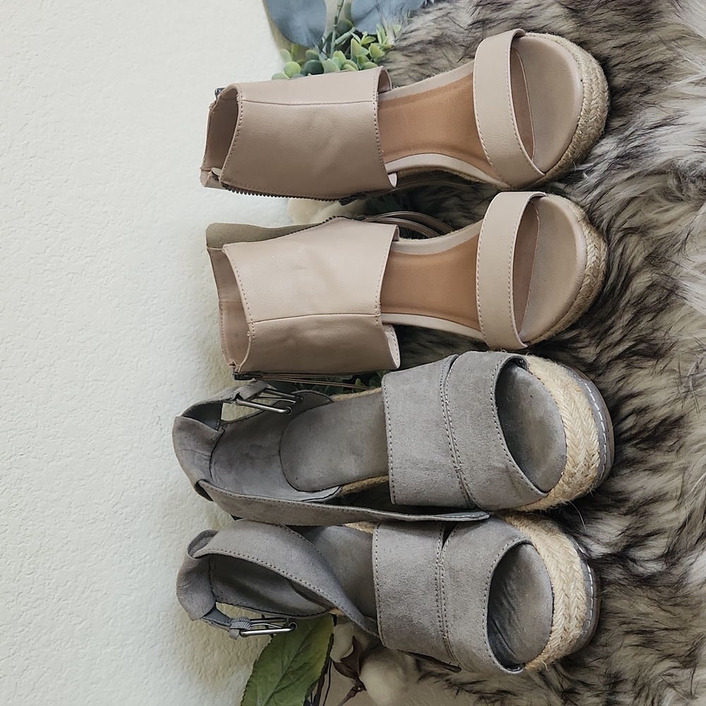Target wedge Heels